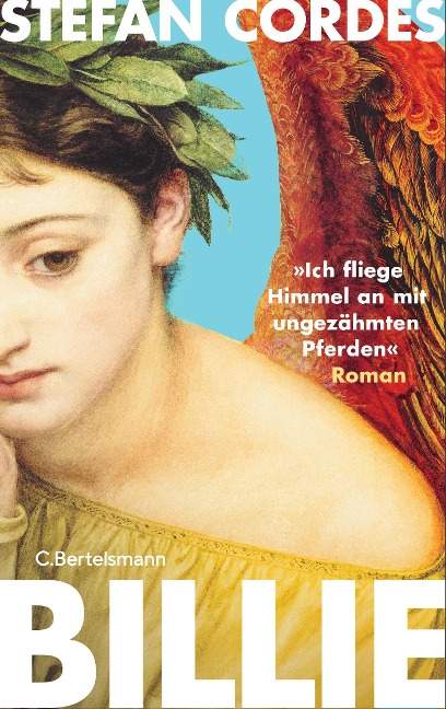 Cover: BILLIE 'Ich fliege Himmel an mit ungezähmten Pferden'