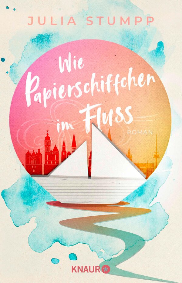 Cover: Wie Papierschiffchen im Fluss